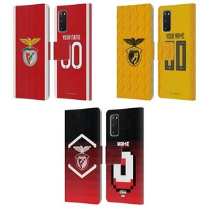 CUSTOM PERSONALIZED S.L. BENFICA 2022/23 LEATHER BOOK CASE FOR SAMSUNG PHONES 1 - Picture 1 of 9