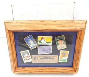 6F New York Yankees USPS Pin Collector Set In Frame Winco International NEW! - Picture 1 of 3