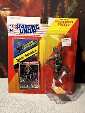 Kenner Starting Lineup Figure San Antonio Spurs David Robinson 1992 MOC