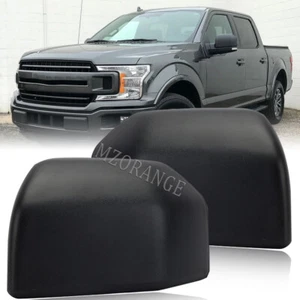 2X Mirror Cover Set For Ford F-150 2015-2020 Truck Driver LH Passenger RH Side - Picture 1 of 16