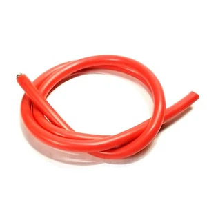 RCP RCWire 6 AWG SOFT SILICONE RC ESC & BATTERY WIRE 5 FEET RED - Picture 1 of 19