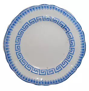 Staffordshire Childs Pearlware Dinner Set Plate ATHENA 1838 Morley Miniature - Picture 1 of 12