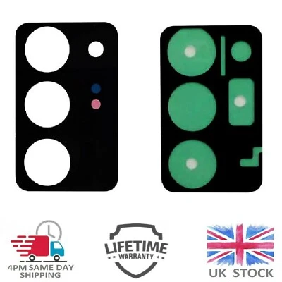 For Samsung Galaxy Note 20 Ultra Camera Lens Replacement Back Camera Glass Lens - Image 1 of 4