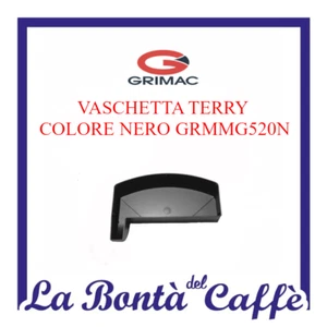 RICAMBIO ORIGINALE VASCHETTA TERRY COLORE NERO GRIMAC - Picture 1 of 1