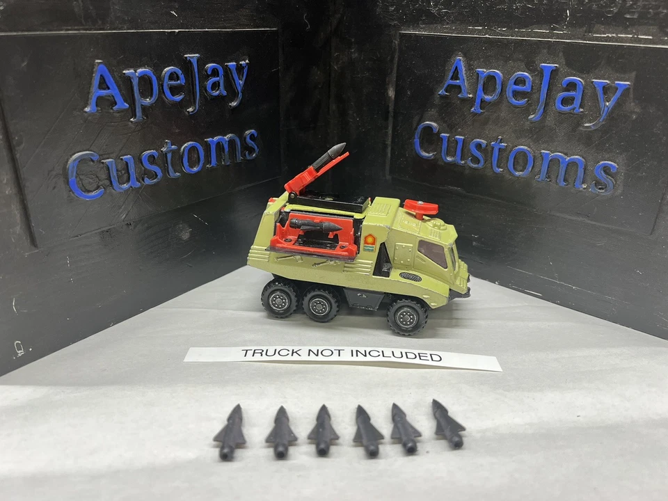 Matchbox Battle Kings K-111 Missle Launcher 1975 - Image 1 of 3