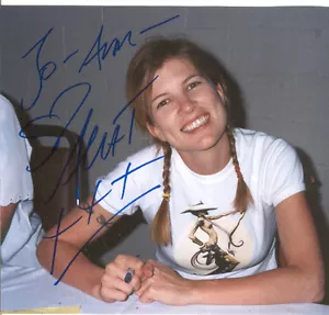 AUTOGRAMM OFFENES FARBFOTO - ALEXANDRA TYDINGS - #2 - XENA - APHRODITE - Bild 1 von 2