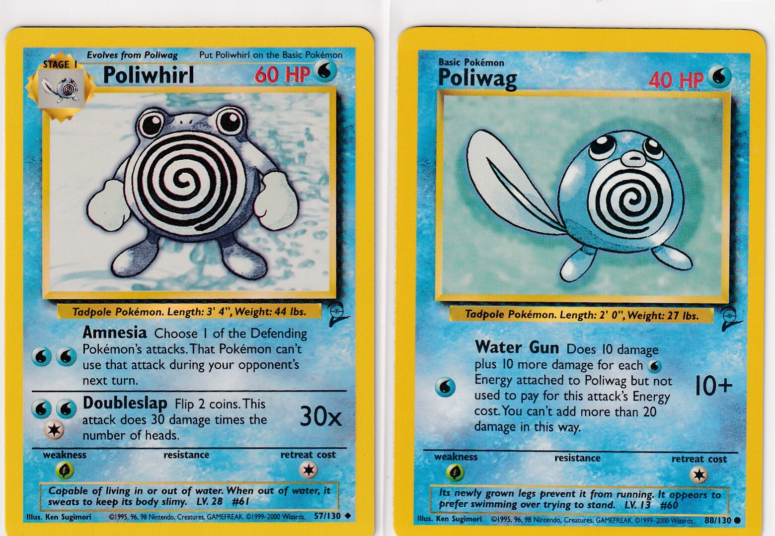 094PK031r - Poliwhirl- 31/149 - Sun and Moon - Uncommon Reverse - NM | eBay