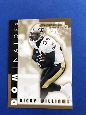 2000 Donruss Dominators #d/5000 Rickey Williams NM Shipping $0.99 - Image 1 of 2