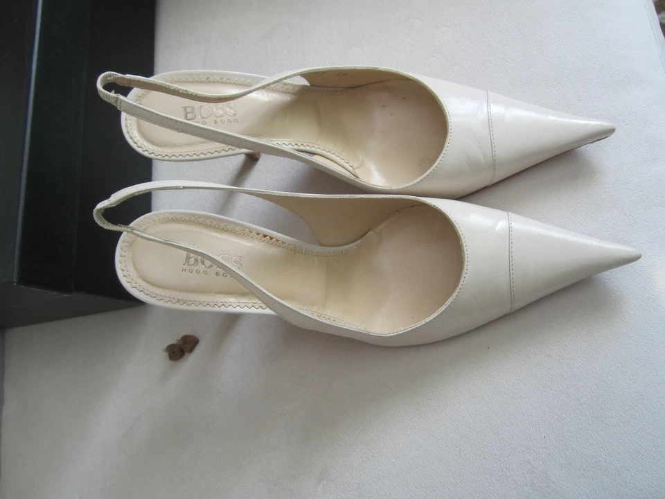 Zapatos de vestir Hugo Boss para mujer talla 39 nuevos en caja Foto 1 de 4