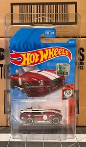 Hot Wheels Shelby Cobra 427 S/C 2021 Q Case Spectraflame Red Factory Sealed STH - Picture 1 of 6