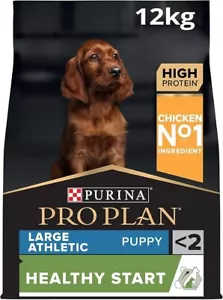 PRO PLAN® Large Athletic Puppy Healthy Start Dry Dog Food with Chicken 12kg - Picture 1 of 6