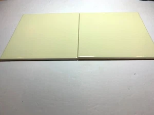 NEW ROYAL MOSA HOLLAND  6" X 6"  YELLOW  GLOSS TILES - Picture 1 of 5