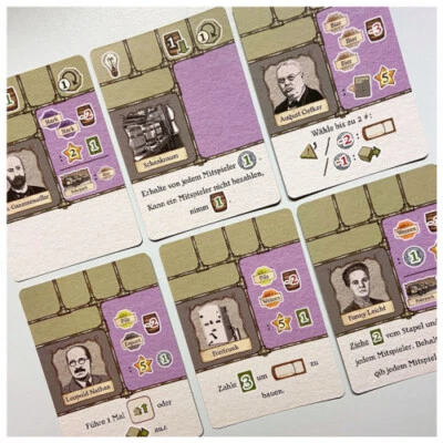 SPIELEFAIBLE Bier Pioniere - 6 Promokarten - deutsch