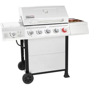 5-Burner BBQ Propane Grill with Sear Burner and Side Burner Barbecue Gas Grill - Picture 1 of 10
