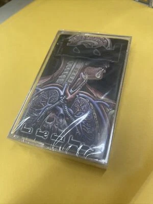 Tool 2001 Lateralus Cassette Tape SEALED Official Out of Print Extremely Rare!!! - Image 1 of 3