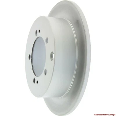 Rotor de freno de disco para Mitsubishi Galant 1999-2003 - revestimiento completo centrado en la parte trasera Foto 1 de 4