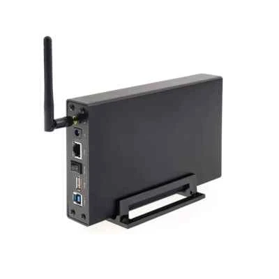 3.5" External Hard Drive HDD Enclosure 300Mbps Streaming Server & Storage RJ45 - Image 1 of 4