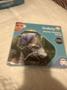 Safety 1st Clear Baby Stroller Weather Shield All-season Protection. Brand New - Picture 1 of 2