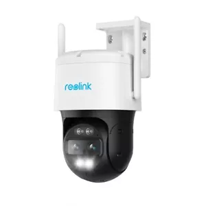 Reolink Lumus 1080P - Cámara de seguridad para exteriores con foco, cámara  WiFi enchufable HD para sistema de seguridad del hogar, detección de