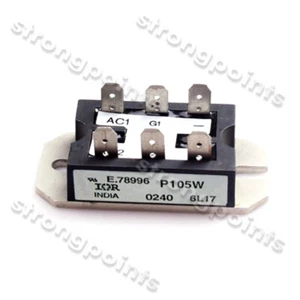 New In Box IR (INTERNATIONAL RECTIFIER) P105W Power Supply Module 1PCS - Picture 1 of 4
