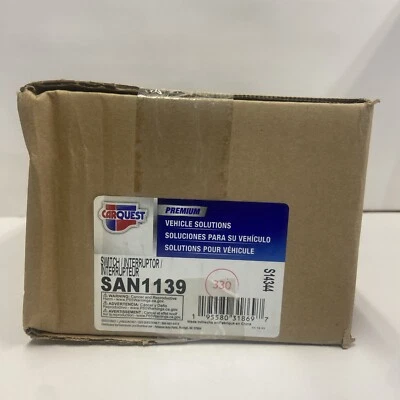 CARQUEST SAN1139 Factory Sealed  Combination Switch - Image 1 of 2