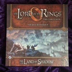 The Lord of the Rings LCG: The Land Of Shadow Expansion- Brand New in Shrink - Picture 1 of 2