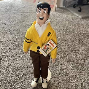 Vintage Bambola ARCHIE Comics Reggie 1987 hamilton regali regali altezza 18" con supporto - Foto 1 di 5