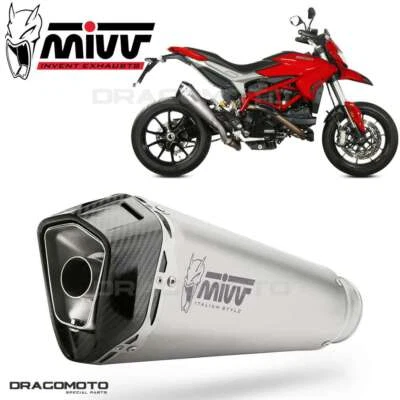 Scarico DUCATI HYPERMOTARD 939 2016 2017 MIVV Delta Race Foto 1 de 4