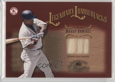 2002 Donruss Classics Legendary Lumberjacks /500 Manny Ramirez #LL-35