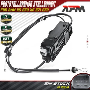 Feststellbremse Aktor Stelleinheit Auto Control Unit für BMW X5 E70 X6 E71 E72 - Bild 1 von 8
