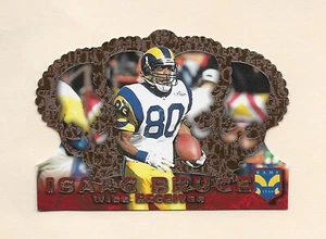 1996 Isaac Bruce Crown Royale Rams #CR-35 - Picture 1 of 1