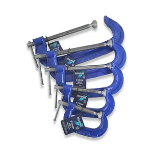 Eclipse G Clamp 3" 4" 6" 8" 10" Or 12" Heavy Duty G Clamps From RDGTools - Picture 1 of 27