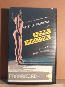 Femme publique - vhs, panarecord, 110', italienisch, ex nolo, Plastikhülle - Bild 1 von 2