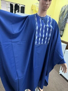 Dashiki Agbada African Men Suit African Clothing African Wear - Picture 1 of 4