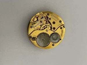 Zenith Cal. 40 Handaufzug Uhrwerk Für Parts Funktioniert Nicht - Picture 1 of 2