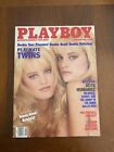Playboy September 1989 Twins Mirjam & Karin Van Breeschooten Double Cf Morganna