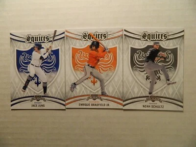 2024 Panin Crusade Squires Baseball Cards U Pick Finish Set - Image 1 of 2