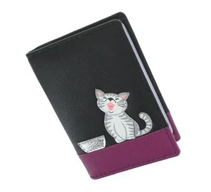 Mala Leather ZIGGY Collection Leather Credit Card Holder 629_99 Black - Picture 1 of 18