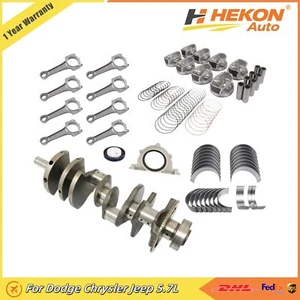 Crankshaft Piston O-Ring Oil Seal Con-Rod & Bearing For Dodge Chrysler Jeep 5.7L - Bild 1 von 12