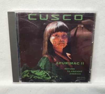 CD Cusco Apurimac II 2 Return to Ancient America HOMCD 7067 - Image 1 of 4