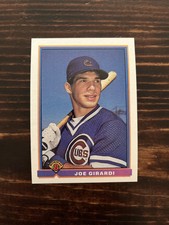 Joe Girardi 1991 Bowman #415 Chicago Cubs