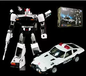Transformers Masterpiece MP17 Autobots Prowl Action Figure Toy New in Box - Picture 1 of 6