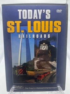 TODAY'S ST. LOUIS RAILROADS. PENTREX RAILROAD ENTERTAINMENT. 1 HR. - Foto 1 di 5
