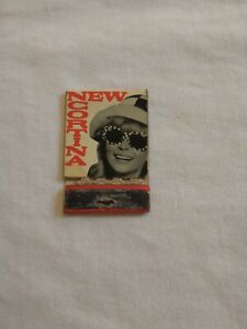 Vintage 1970's Ford Cortina Promotional Matchbook