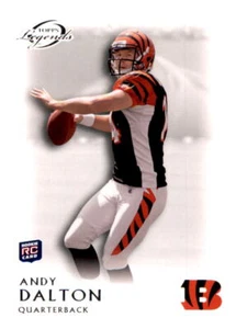2011 Topps Legends Andy Dalton Rookie RC NFL Einsatz Bengals #42 - Bild 1 von 2