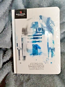 Sheaffer Star Wars R2D2 lined journal writing pad notepad R2 D2 robot NEW NIP - Picture 1 of 2