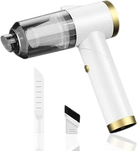 Handheld Vacuum Cordless, 9000Pa Strong Suction, 90°Foldable Mini Portable Vacuu - Picture 1 of 12