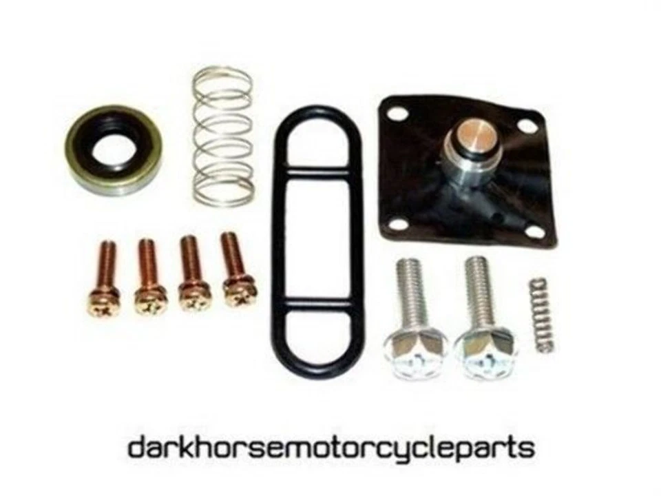 Kit de reconstrução de combustível Petcock para Suzuki GSX-R600W 92-93 K&L 18-4355 - Imagem 1 de 4