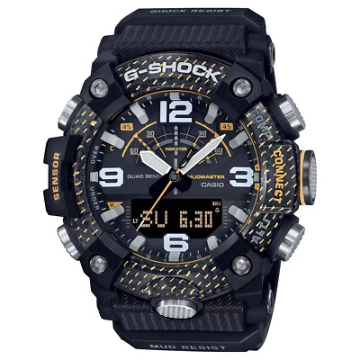 NUEVO Reloj Casio G-Shock MUDMASTER AMARILLO RESCATE resistente al barro para hombre GGB100Y-1 Foto 1 de 4