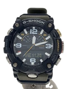 CASIO G-SHOCK GG-B100-1A3JF Black/Khaki Resin Quartz Digital Analog Watch - Picture 1 of 6